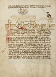 Anrufung der Heiligen Aimo und Vermondo bei einem Wagenunfall